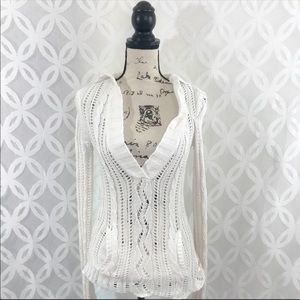 ❤️ American Eagle Outfitters Knit Hooded Sweater!!